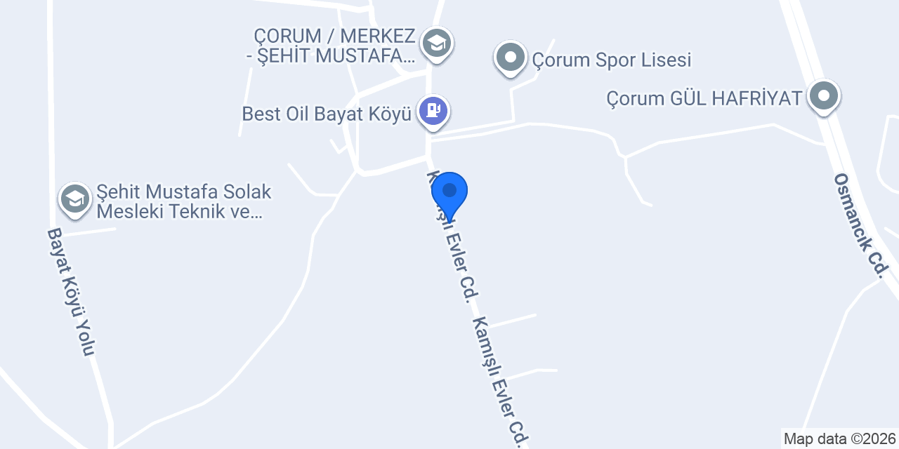 Berra Beton konumu