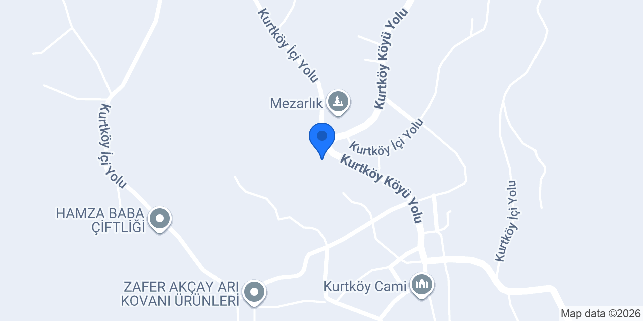 MESUT UYGUN BAL EVİ konumu