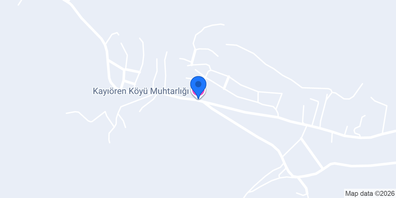 Kayıören Köyü Muhtarlığı konumu