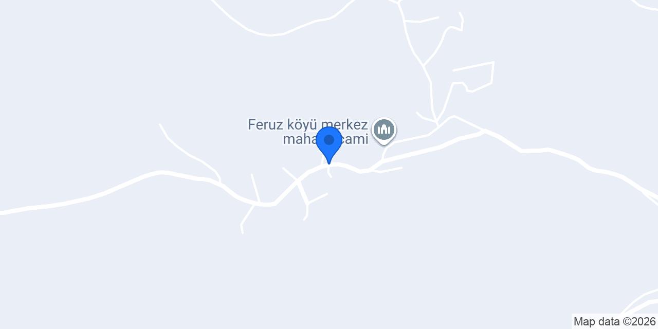 Ferüz Köyü Muhtarlığı konumu