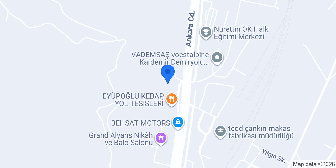 ÇANKIRI HALI YIKAMA konumu