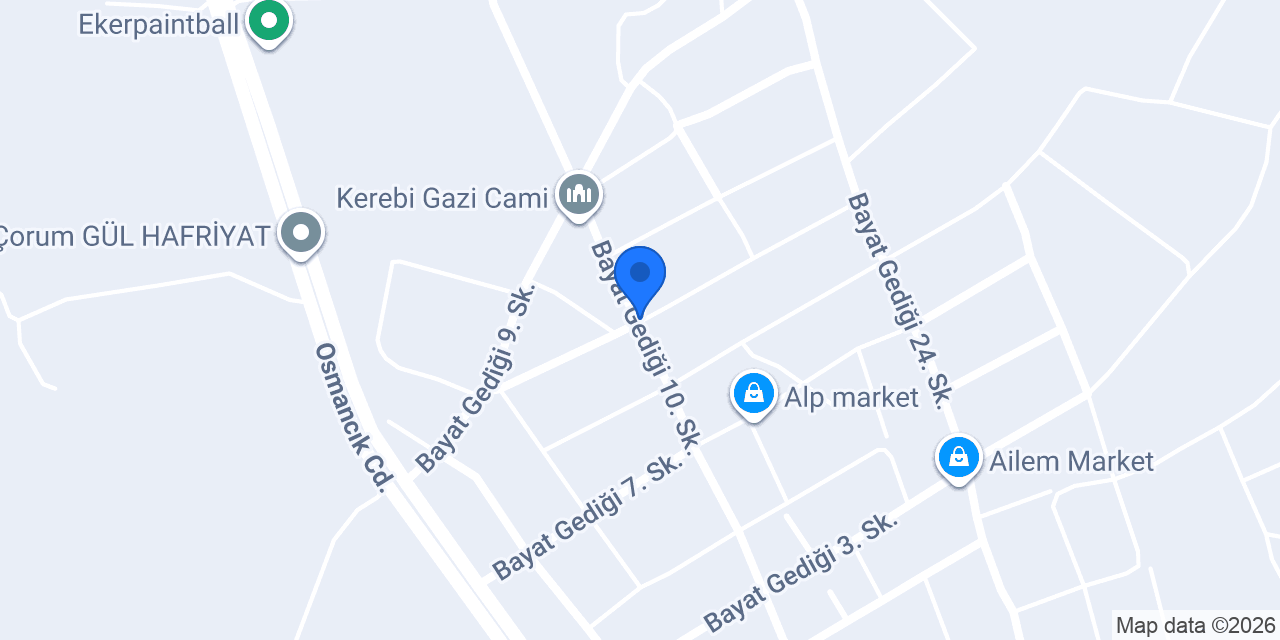 İpragaz konumu