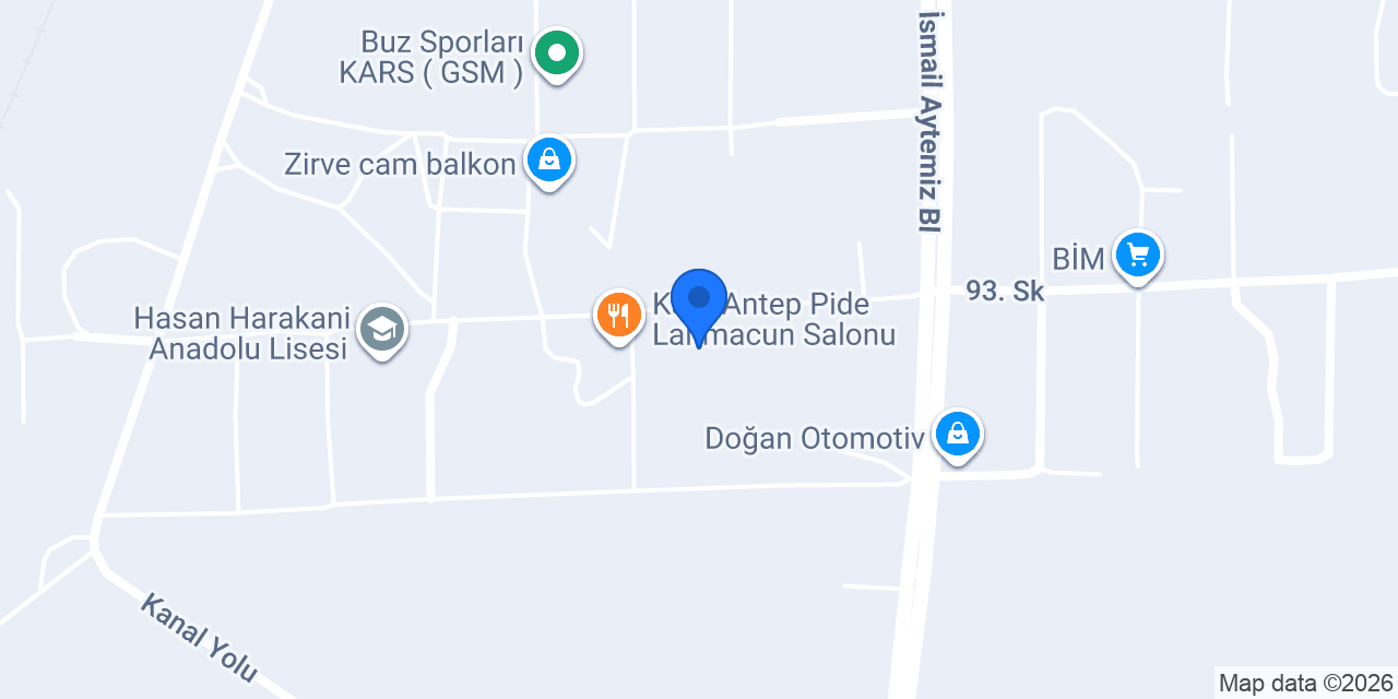 SpacePark konumu