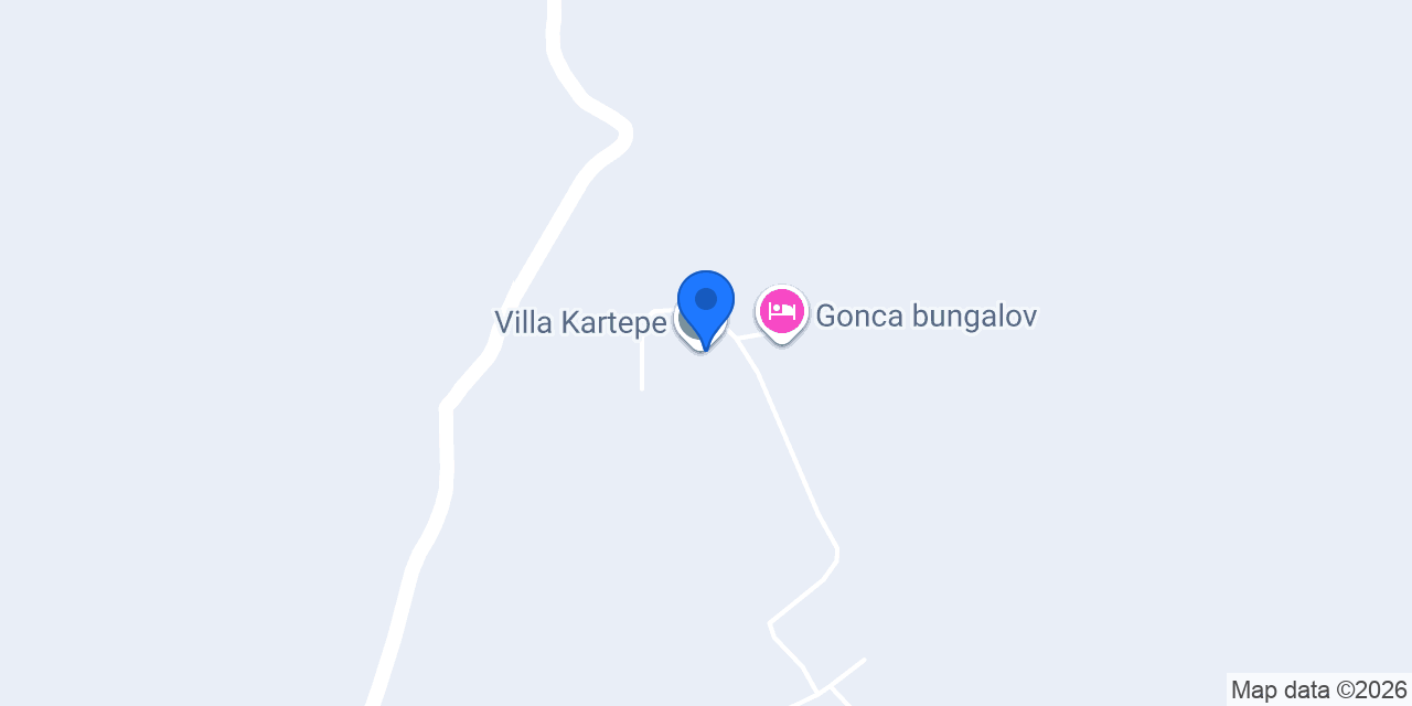 Villa Kartepe konumu
