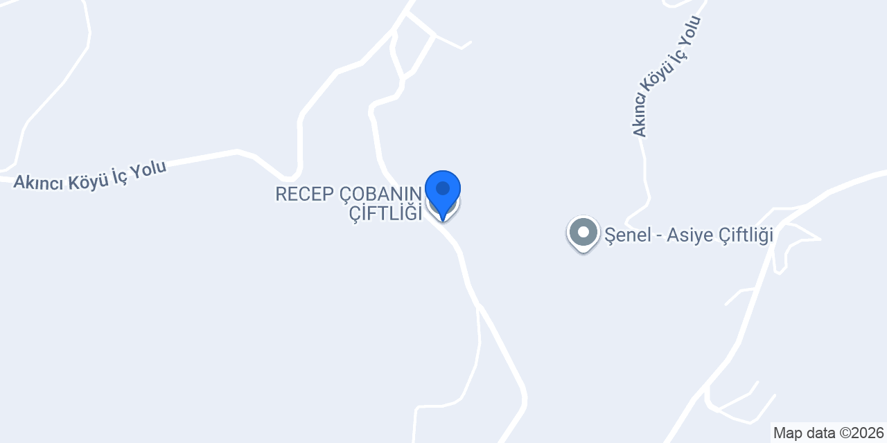RECEP ÇOBANIN ÇİFTLİĞİ konumu