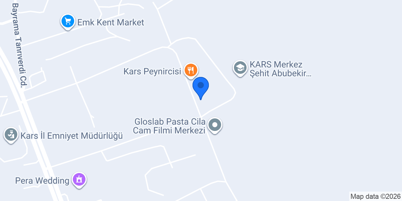 Tanmert Gıda Pazarlama konumu