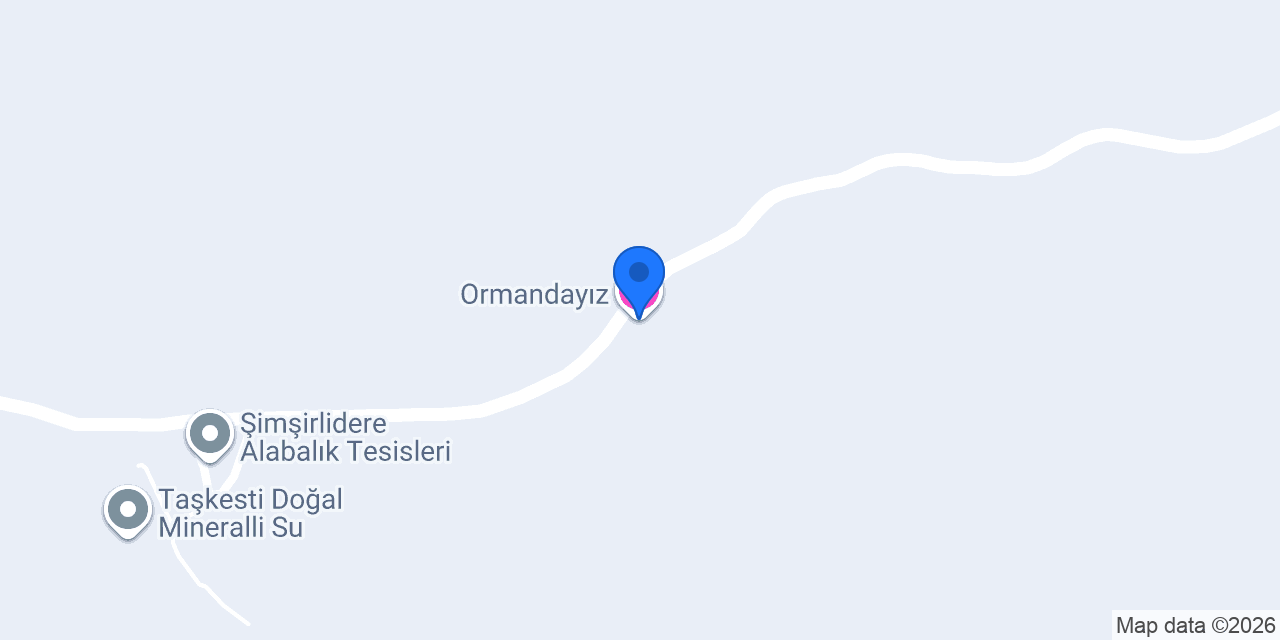 Ormandayız konumu