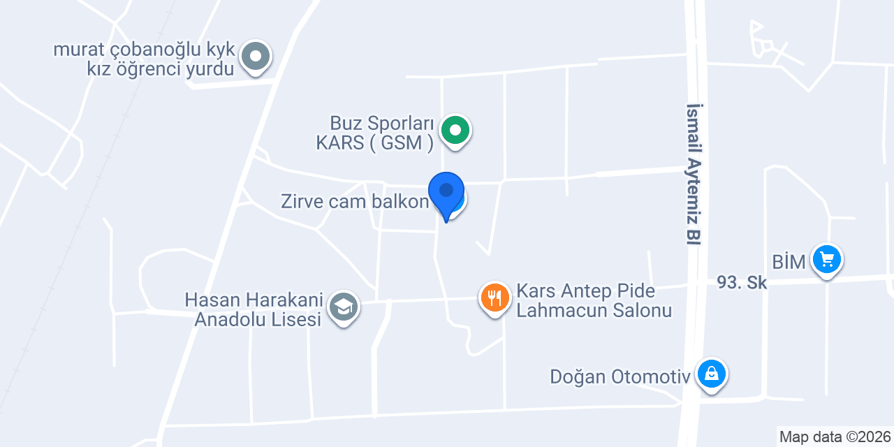 Kars mobilya Montaj konumu