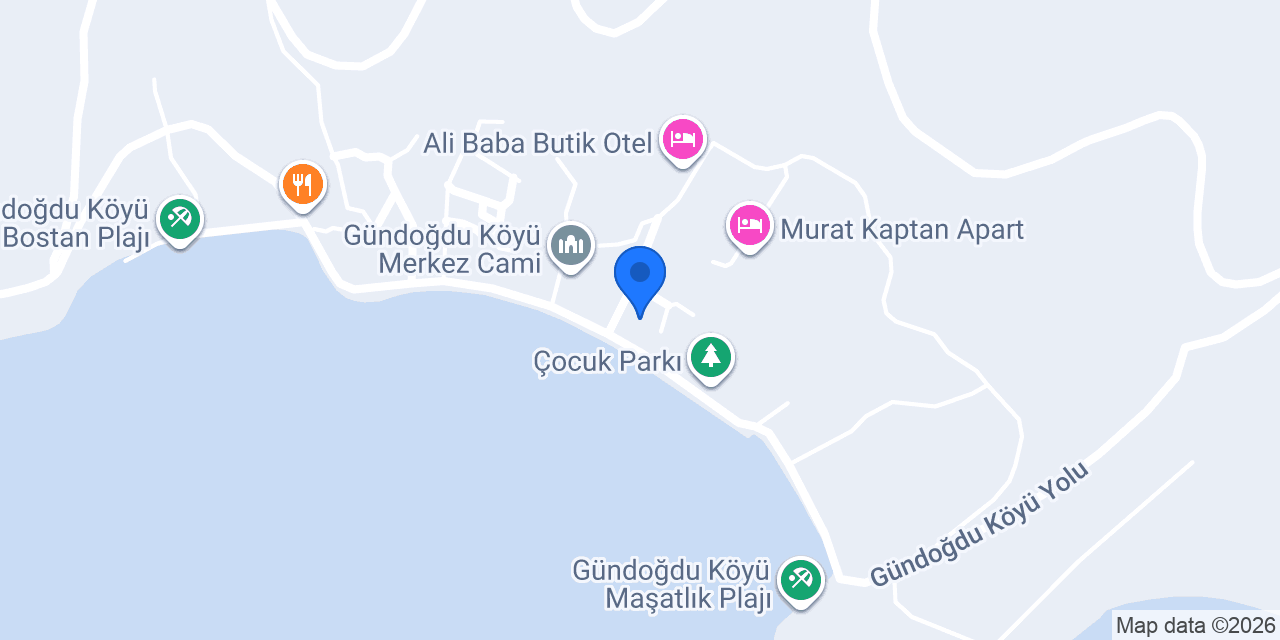 Gündoğdu Kafe konumu