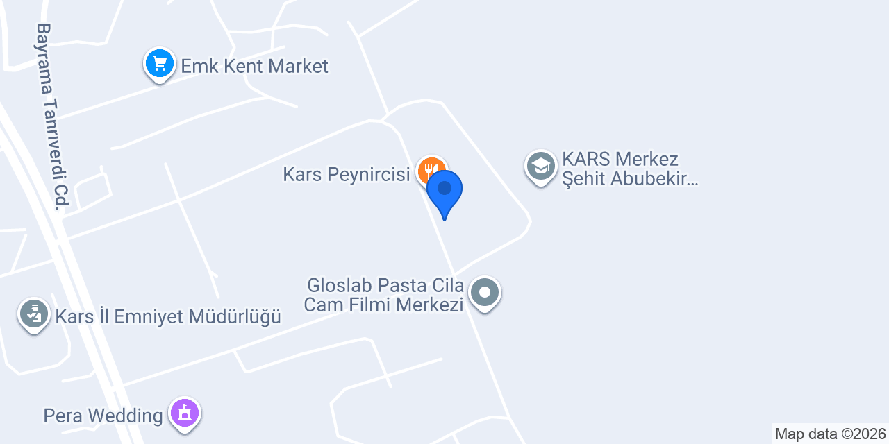 Kakule Mutfak konumu