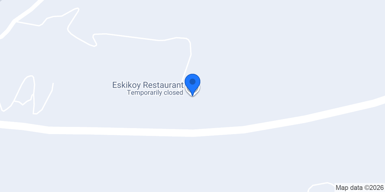 Eskikoy Restaurant konumu