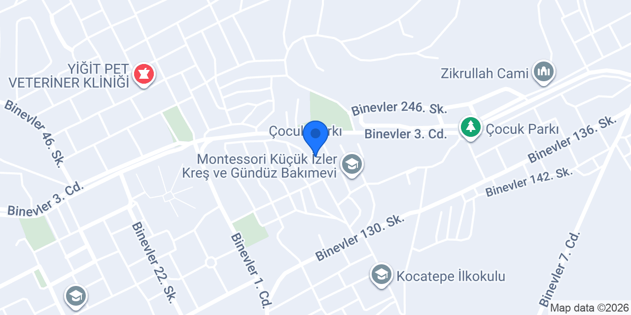 Figen Özbey Aile Danışma Merkezi konumu