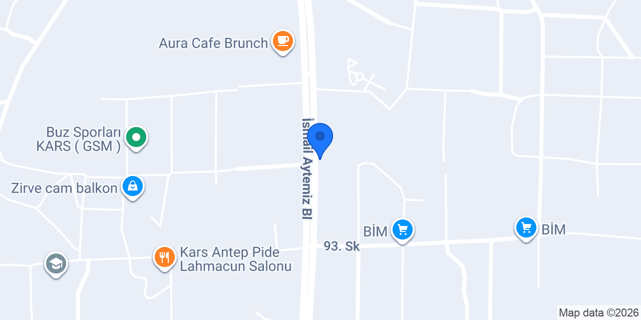 Şehir Eczanesi konumu