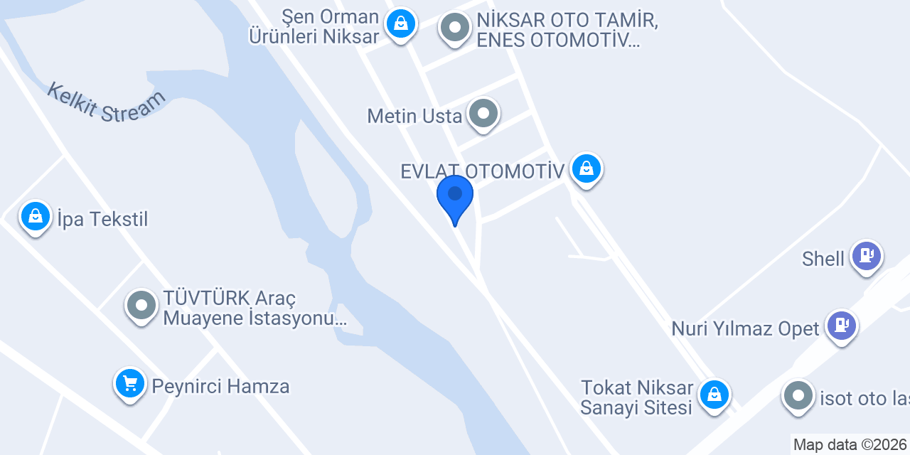 BAYSARI YAPI FIRATPEN konumu
