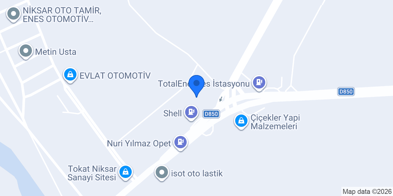 AZRA ROTBALANS konumu