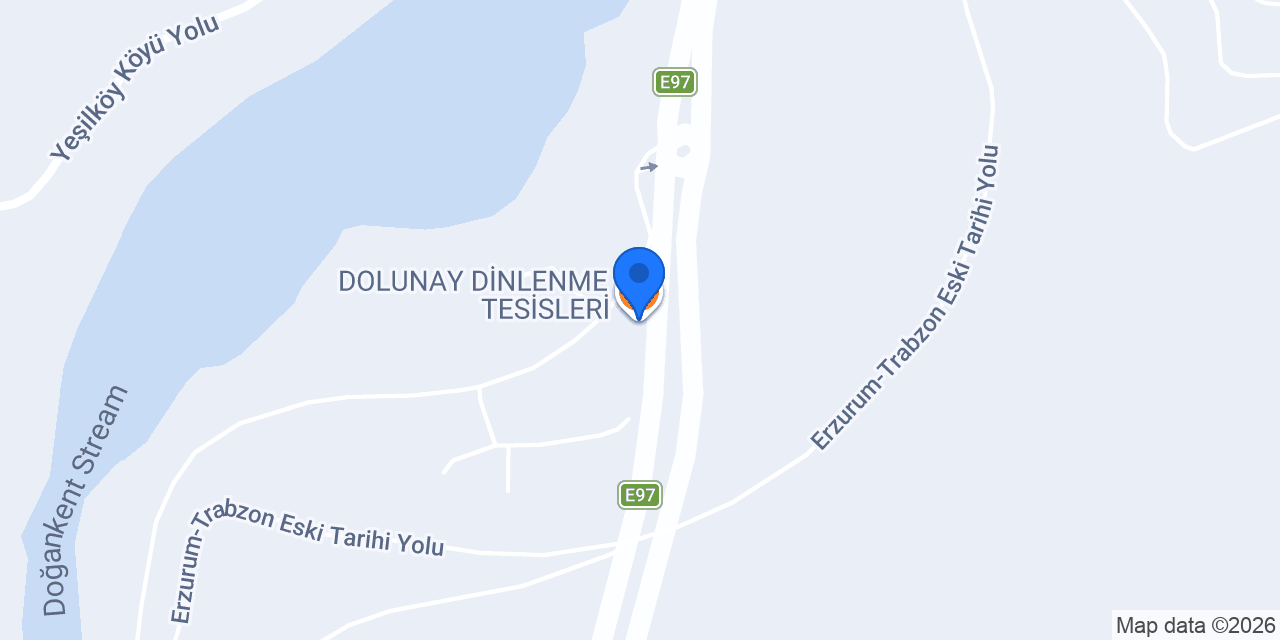 DOLUNAY DİNLENME TESİSLERİ konumu