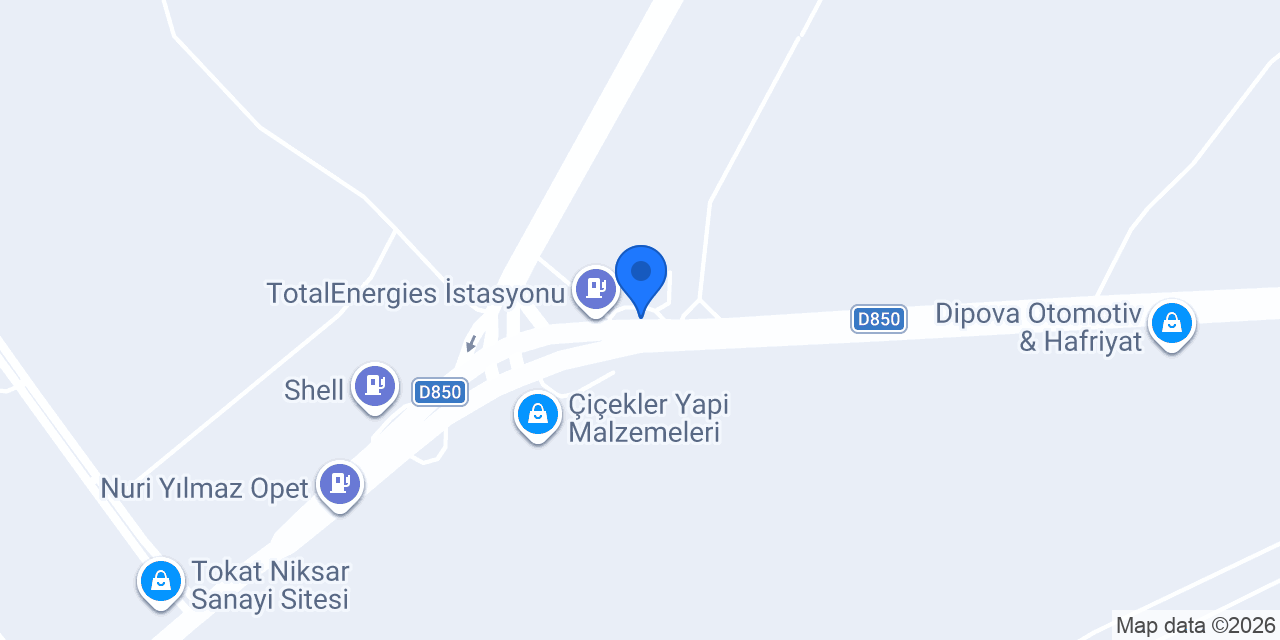 Dural petrol konumu