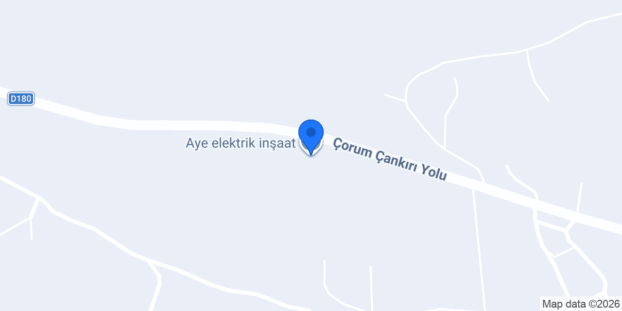 Aye elektrik inşaat konumu