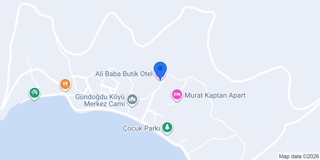 Ali Baba Butik Otel konumu