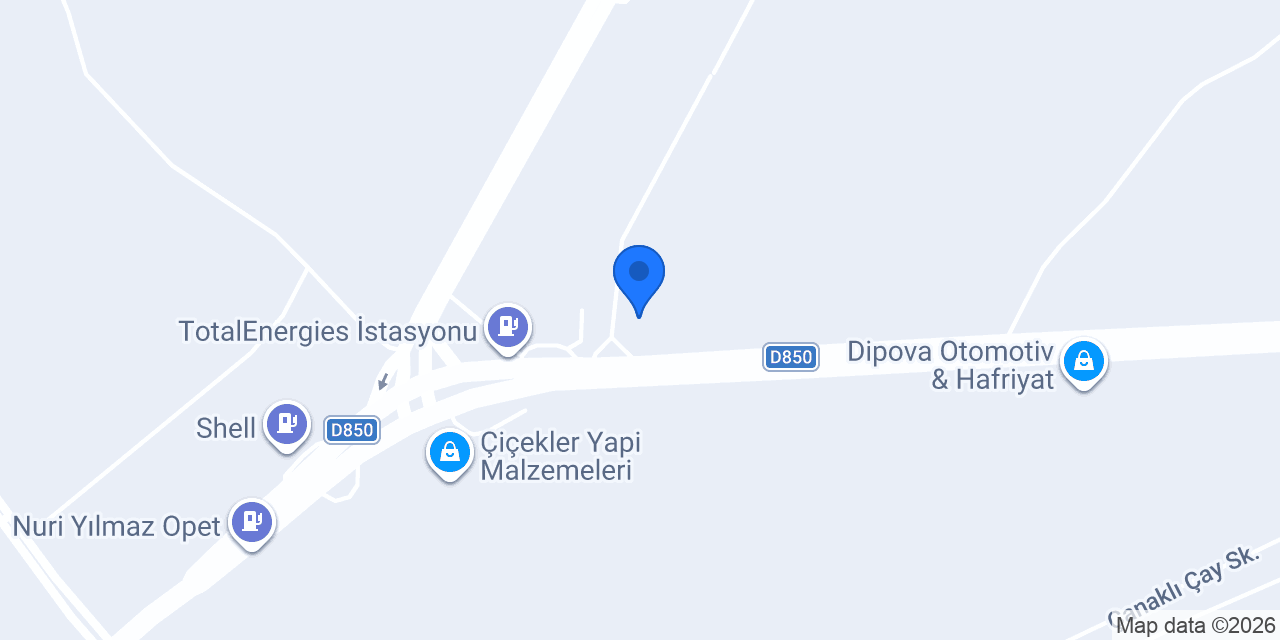 FESTİVAL PREFABRİK TOKAT konumu