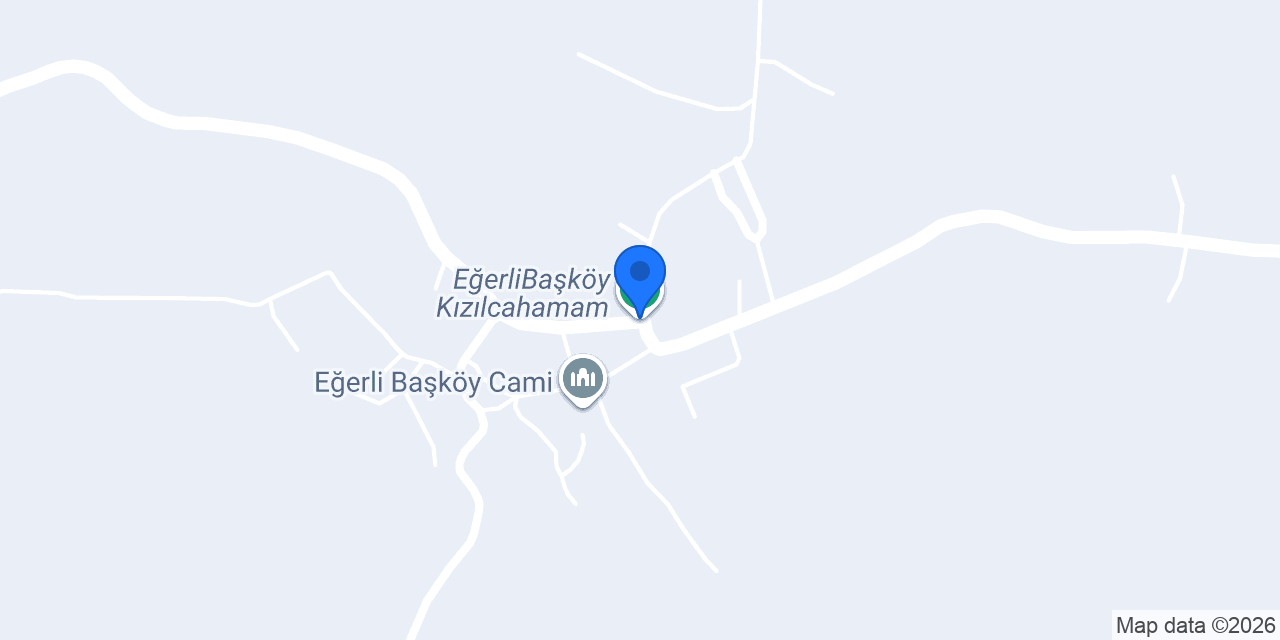 EğerliBaşköy Kızılcahamam konumu