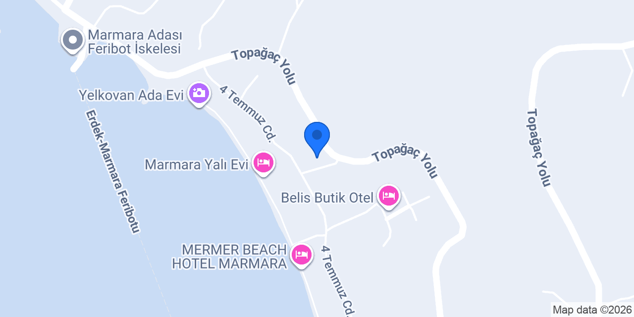 Kalapaçanın mandıra konumu