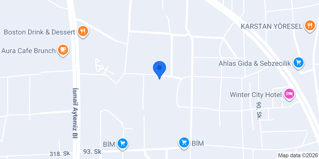 ARAS KA LOJİSTİK GIDA konumu