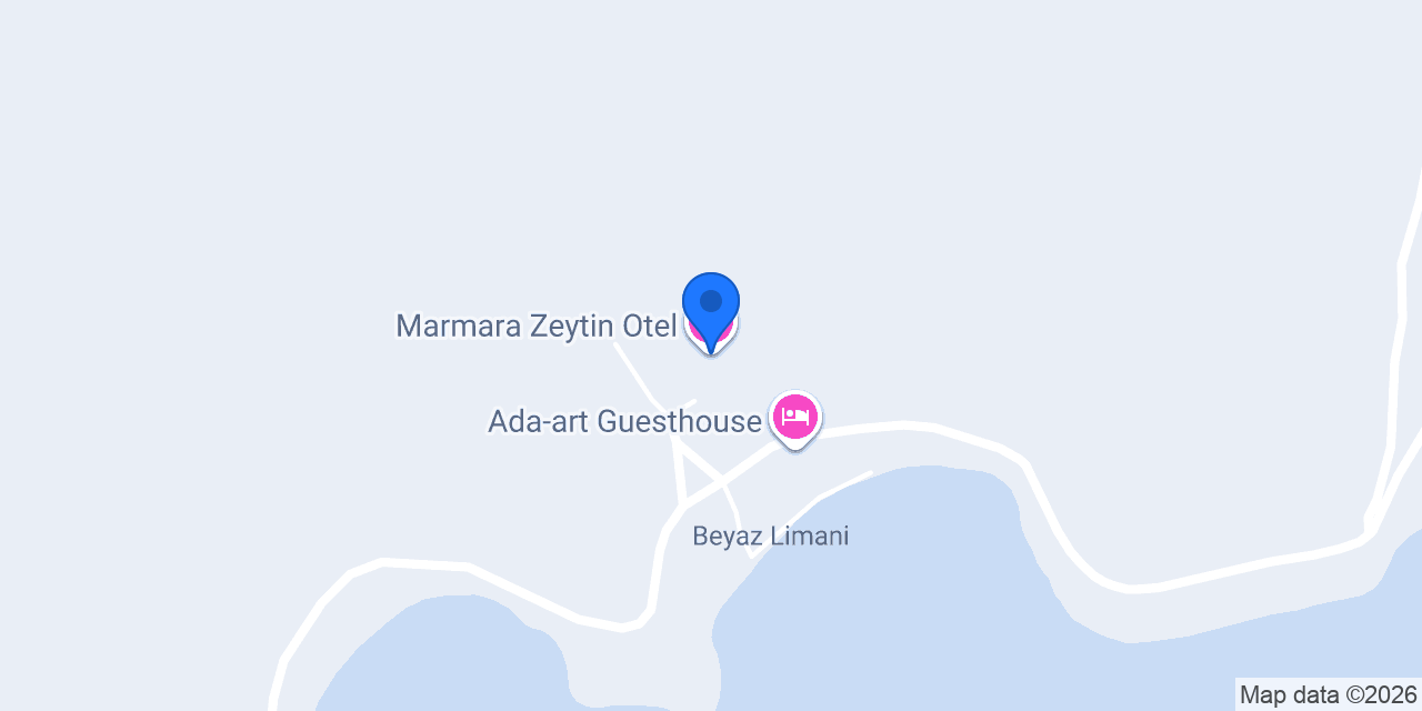 Marmara Zeytin Otel konumu