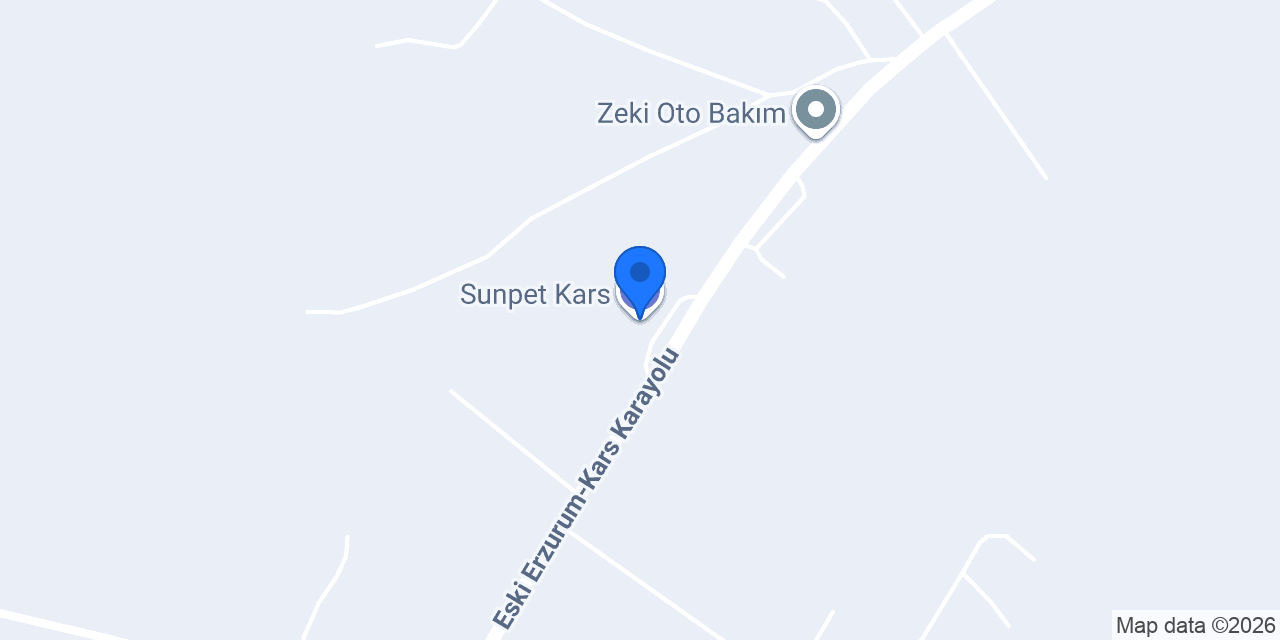 Sunpet Kars konumu