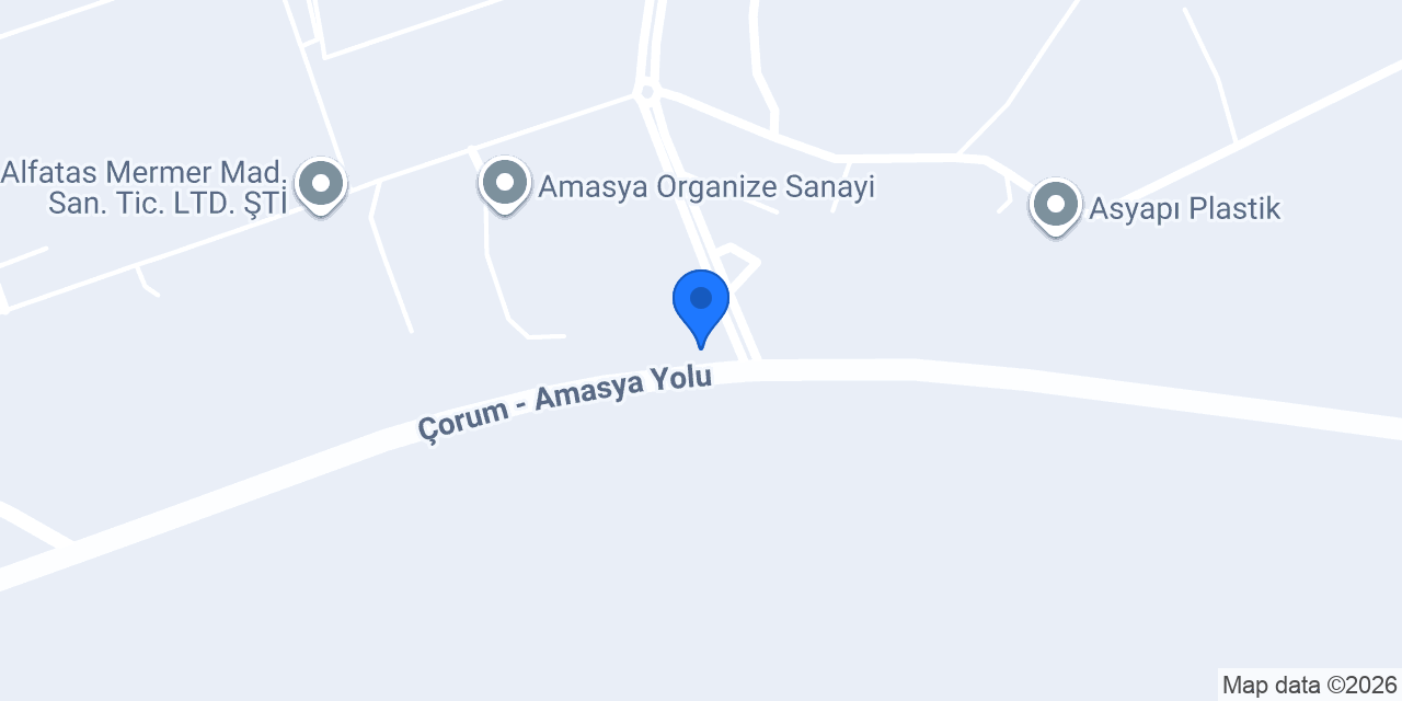 FUEM MADENCİLİK konumu