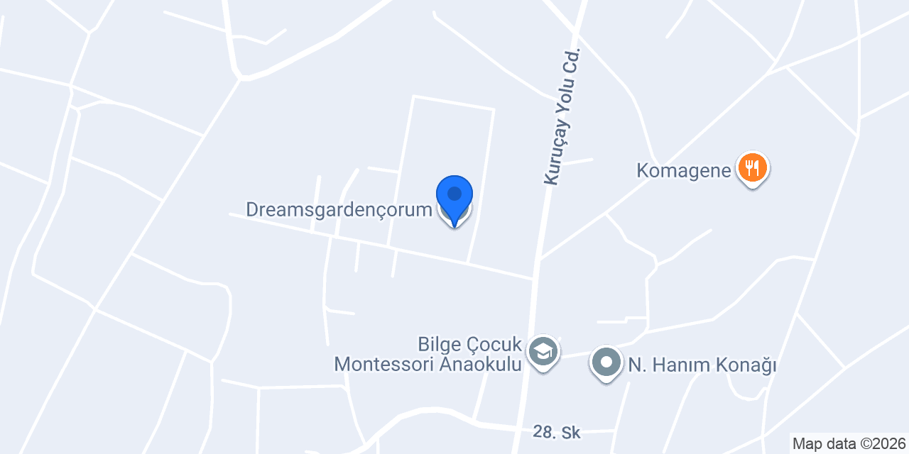 Dreamsgardençorum konumu