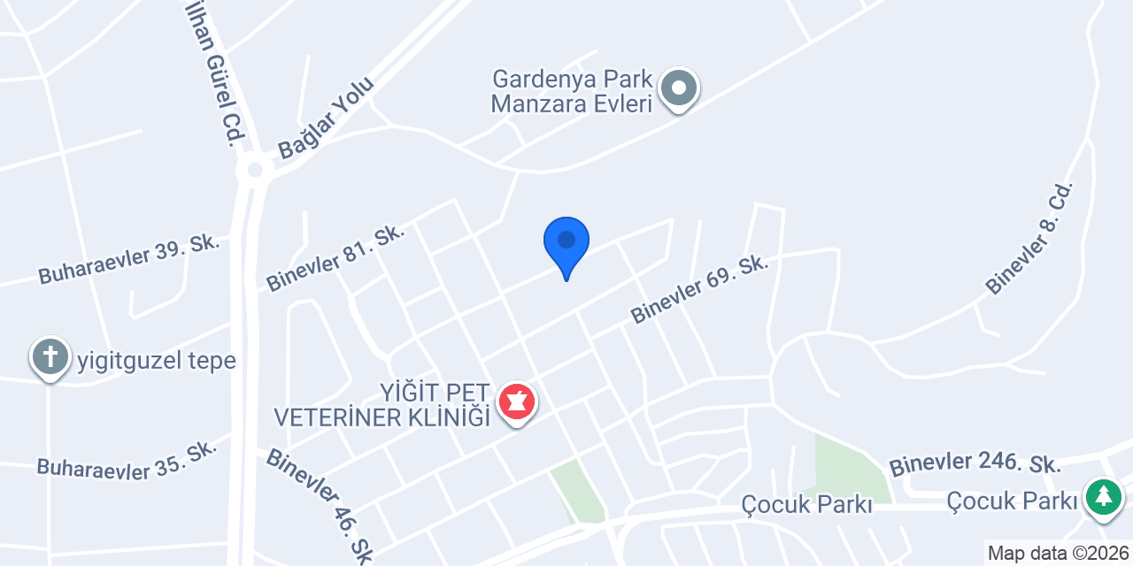 Villa Güzelbahçe konumu