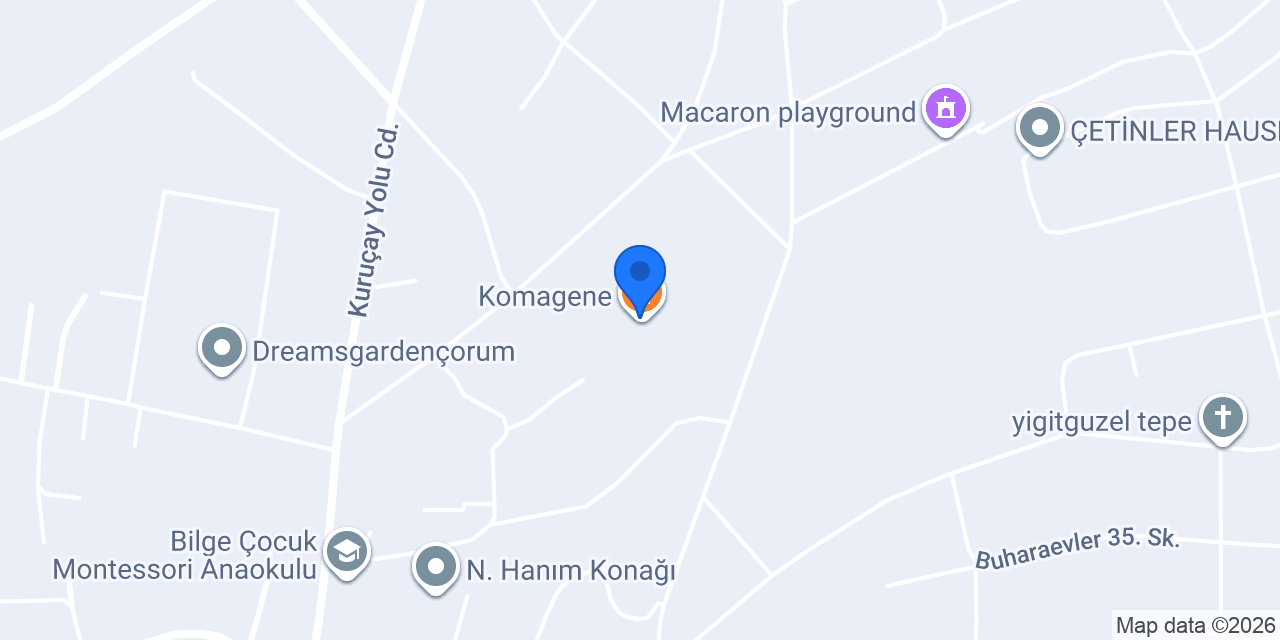 Komagene konumu