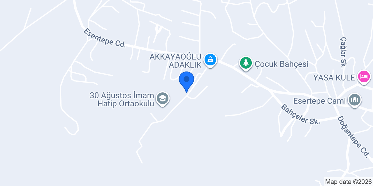 Necip Usta konumu