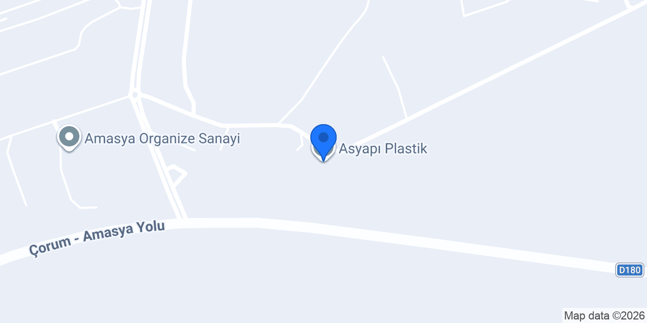Asyapı Plastik konumu