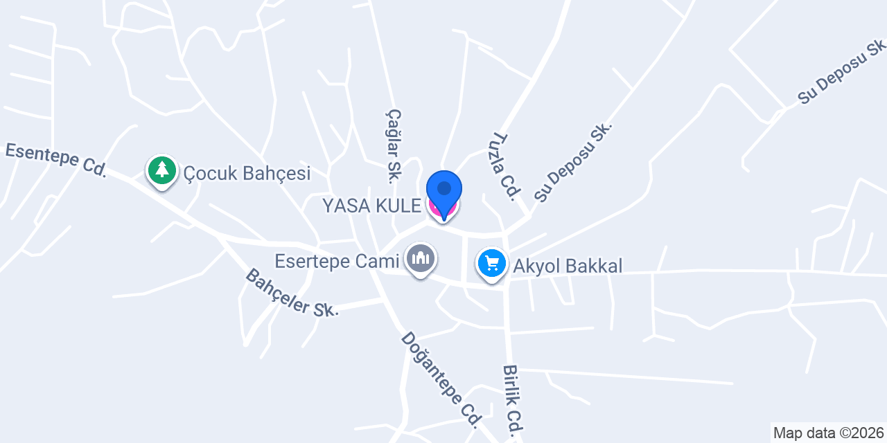 YASA KULE konumu