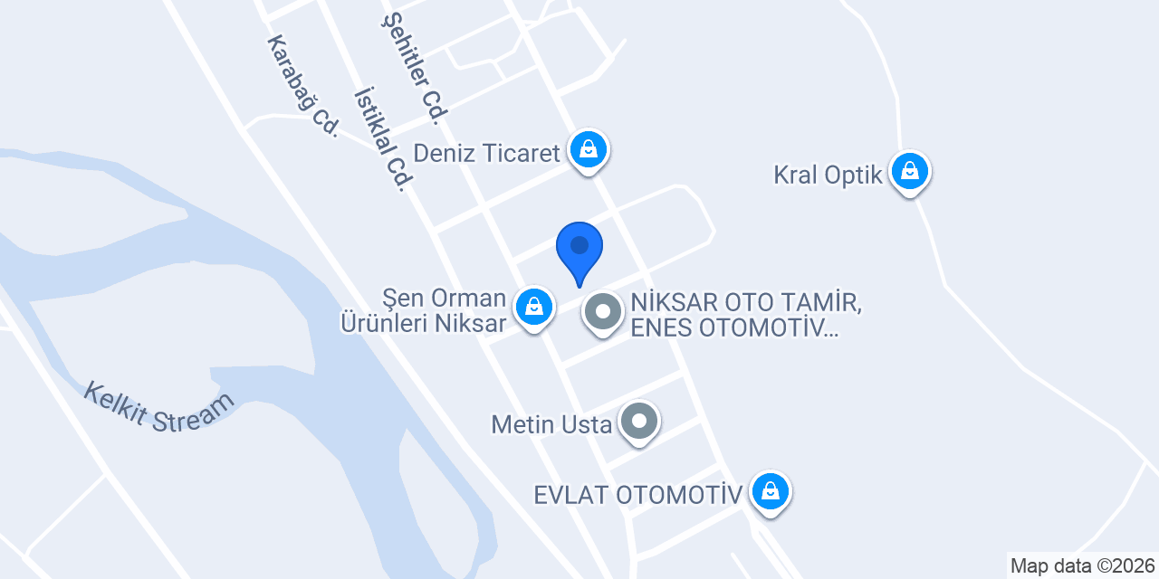 METAŞ YAPI - ÇELİKKAPI konumu