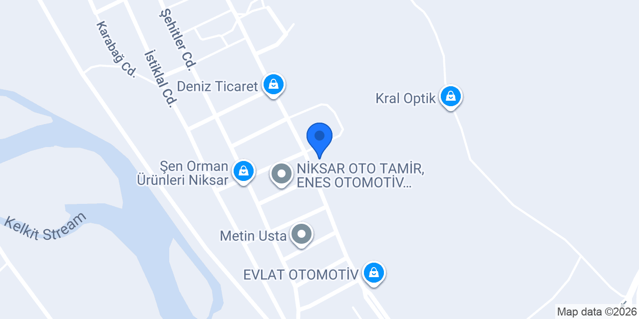 ÖZDEMiR TICARET konumu