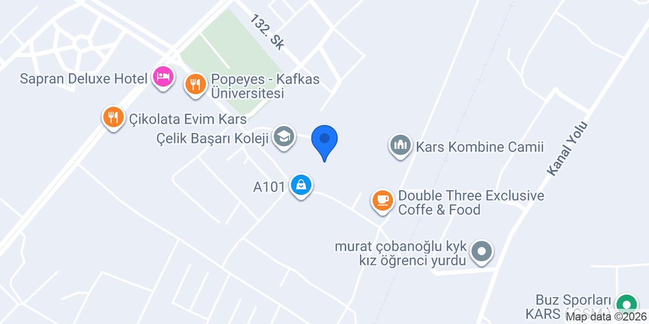 Özel Çelik Başarı Fen ve Anadolu Lisesi konumu