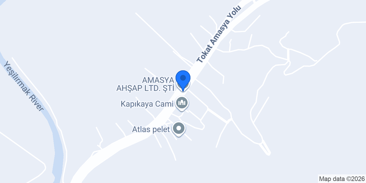 AMASYA AHŞAP LTD. ŞTİ. konumu