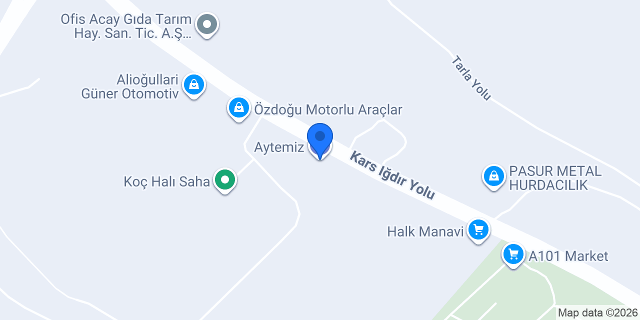 Aytemiz konumu