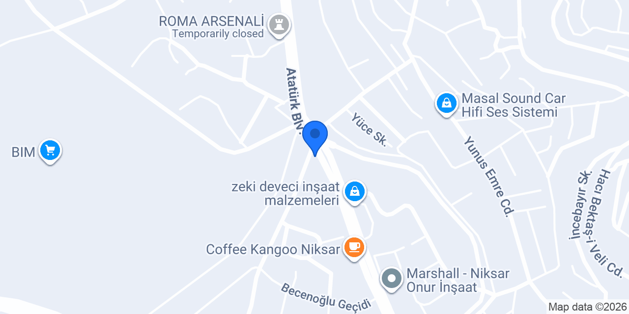 REKLAMSAN konumu