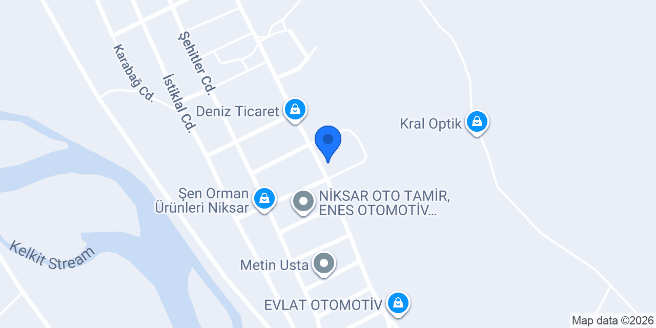 METAŞ MERMER konumu