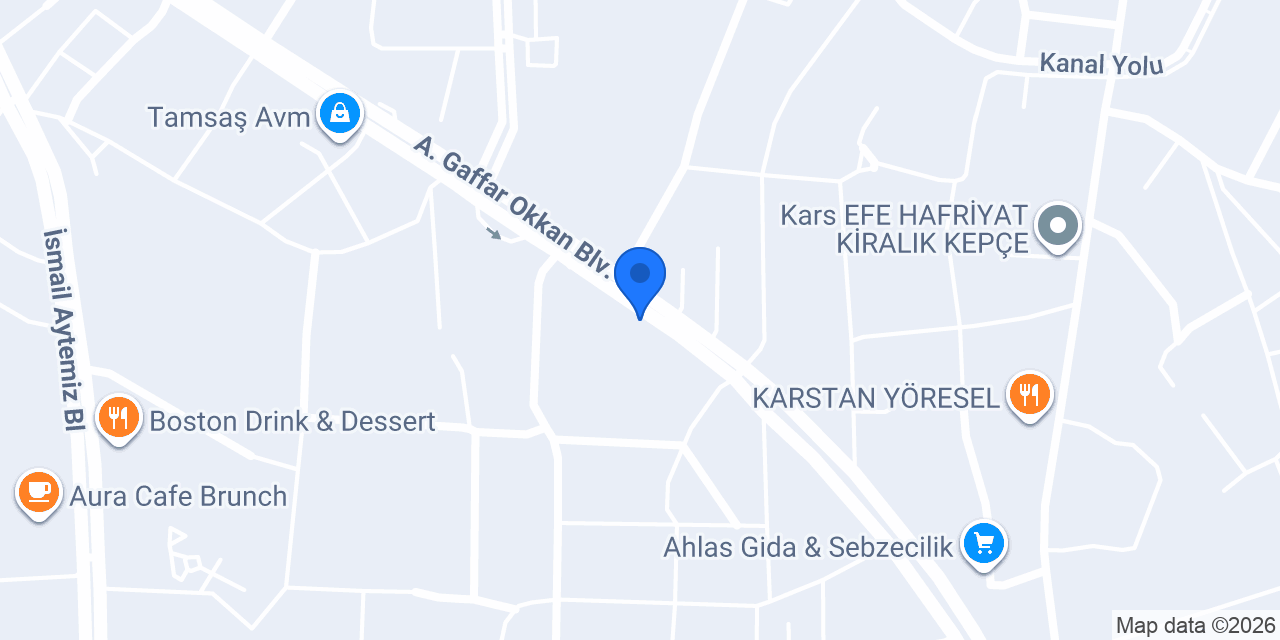 Sütlüce Kadayıf Kars konumu