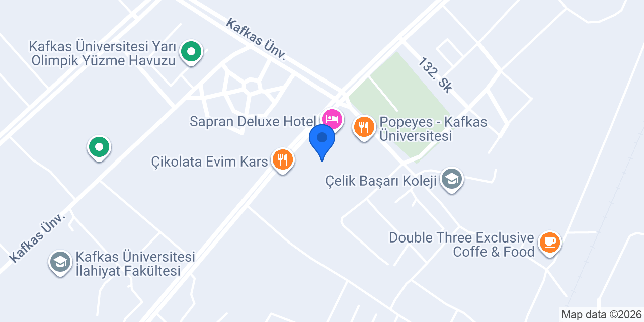 Kars İlkokulu konumu