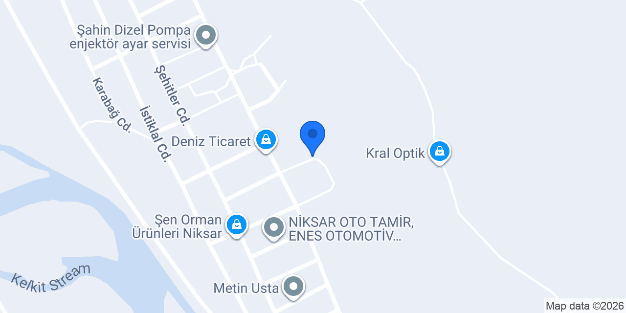 ORTATEPE mermer konumu