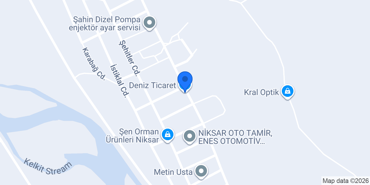 Deniz Ticaret konumu