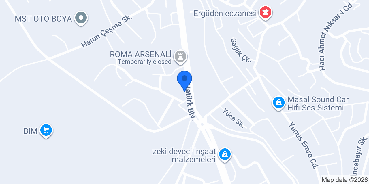 SD ENERJİ konumu