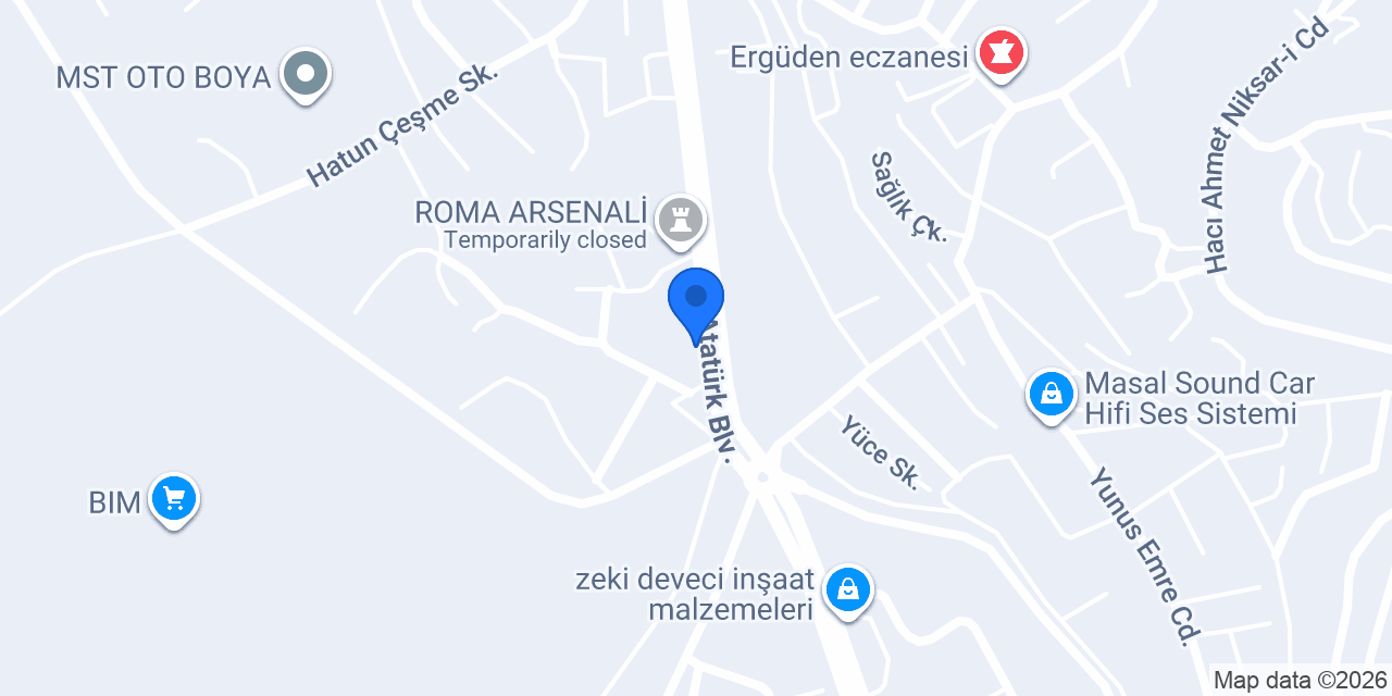 KEMAL REKLAM konumu