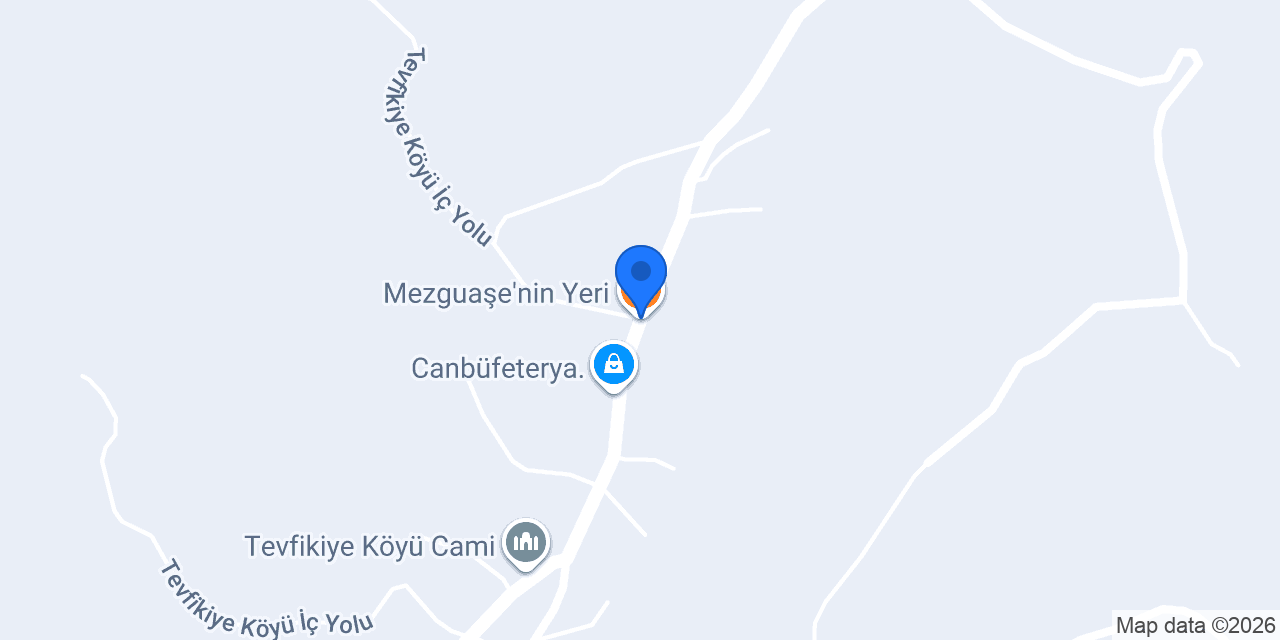 Mezguaşe'nin Yeri konumu